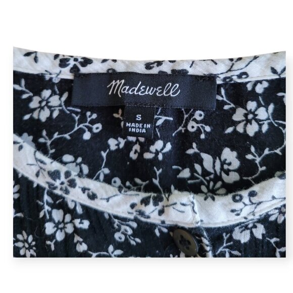 Madewell **Floral Print** Meadow Shirt Small **Eco-friendly** - Picture 4 of 7